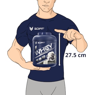 Foto 3 | Foto 3 | Proteína 100% Whey 5lb Scifit Sabor a Galletas con Crema