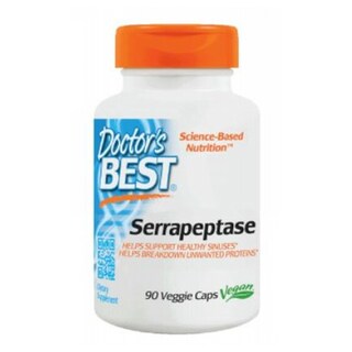 Foto 1 | Foto 1 | Serrapeptase 90 Cápsulas Vegetarianas X2 De Supplement Doctors Best - Venta Internacional.