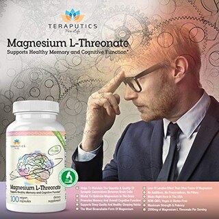 Foto 6 | Foto 6 | Suplemento Teraputics L Treonato De Magnesio 2000 Mg 100 Cápsulas - Venta Internacional.