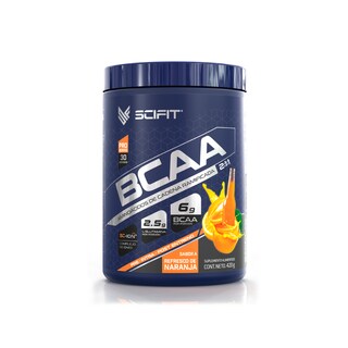 Foto 1 | Foto 1 | Aminoácidos Bcaa más Glutamina 2:1:1 Scifit 420 gr Sabor Refresco de Naranja
