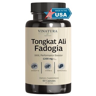 Foto 1 | Foto 1 | Suplemento Vinatura Tongkat Ali Y Fadogia Agrestis 1200 Mg - Venta Internacional.