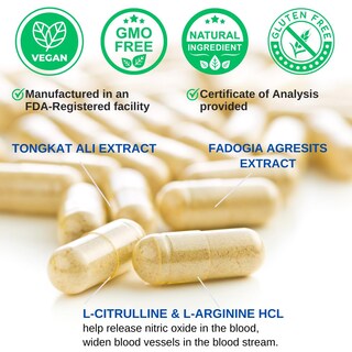 Foto 3 | Foto 3 | Suplemento Vinatura Tongkat Ali Y Fadogia Agrestis 1200 Mg - Venta Internacional.