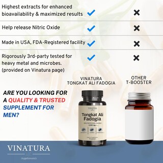 Foto 5 | Foto 5 | Suplemento Vinatura Tongkat Ali Y Fadogia Agrestis 1200 Mg - Venta Internacional.