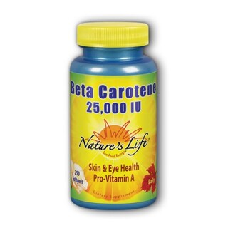Foto 1 | Foto 1 | Suplemento De Betacaroteno De Nature's Life 250 Cápsulas Blandas (x2) - Venta Internacional.