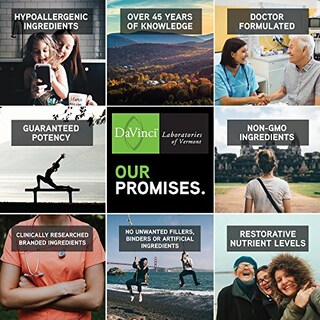 Foto 5 | Foto 5 | Suplemento Davinci Labs Mega Probiotic Nd 120 Cápsulas - Venta Internacional.