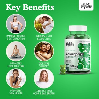 Foto 4 | Foto 4 | Gominolas De Clorofila: Potenciador De Energía Natural Salvaje Y Orgánico - Venta Internacional.
