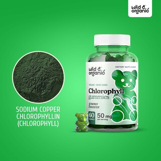 Foto 5 | Foto 5 | Gominolas De Clorofila: Potenciador De Energía Natural Salvaje Y Orgánico - Venta Internacional.