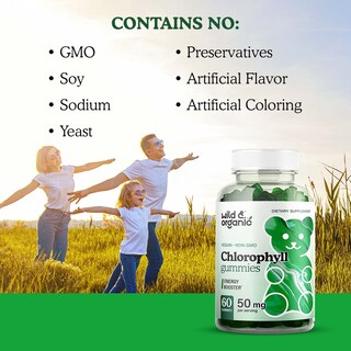 Foto 7 | Foto 7 | Gominolas De Clorofila: Potenciador De Energía Natural Salvaje Y Orgánico - Venta Internacional.