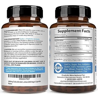 Foto 6 | Foto 6 | Suplemento De Sales Biliares Tudca De Benevolent Nouriment 2000 Mg - Venta Internacional.