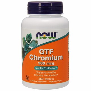 Foto 1 | Foto 1 | Supplement Now Foods Gtf Chromium 250 Comprimidos (paquete De 4) - Venta Internacional.