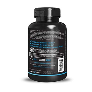 Foto 2 | Foto 2 | Píldoras Para El Control De La Vejiga Maxx Labs Advanced Para Mujeres Y Hombres, 60 Unidades - Venta Internacional.