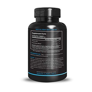 Foto 3 | Foto 3 | Píldoras Para El Control De La Vejiga Maxx Labs Advanced Para Mujeres Y Hombres, 60 Unidades - Venta Internacional.