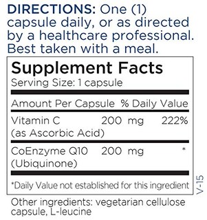 Foto 5 | Foto 5 | Complemente 200 Mg De Coq10 Para El Mantenimiento Metabólico Con Vitamina C - Venta Internacional.