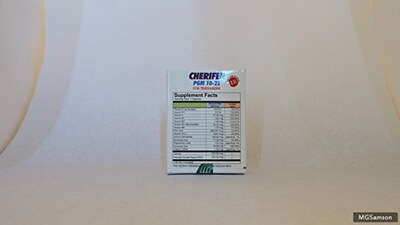 Foto 2 | Foto 4 | Suplemento Cherifer Pgm 10-22 Cápsulas Con Zinc (30 Cápsulas) - Venta Internacional.