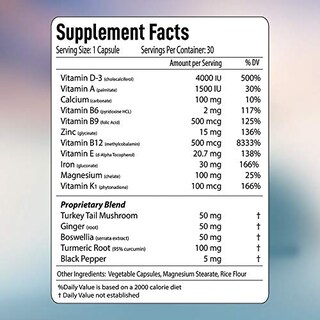 Foto 2 | Foto 2 | El Suplemento De Vitaminas Ibdassist Para La Ibd Favorece La Digestión De La Enfermedad De Crohn - Venta Internacional.