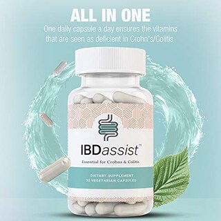 Foto 3 | Foto 3 | El Suplemento De Vitaminas Ibdassist Para La Ibd Favorece La Digestión De La Enfermedad De Crohn - Venta Internacional.