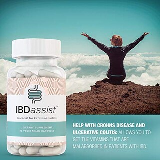 Foto 4 | Foto 4 | El Suplemento De Vitaminas Ibdassist Para La Ibd Favorece La Digestión De La Enfermedad De Crohn - Venta Internacional.