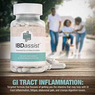 Foto 7 | Foto 7 | El Suplemento De Vitaminas Ibdassist Para La Ibd Favorece La Digestión De La Enfermedad De Crohn - Venta Internacional.