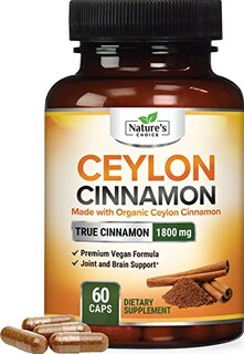 Foto 1 | Foto 1 | Suplemento De Canela De Ceilán Orgánica Nature's Choice 1800 Mg - Venta Internacional.