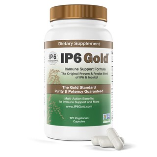 Foto 1 | Foto 1 | Suplemento Ip6 Gold Immune Support 120 Cápsulas Veganas - Venta Internacional.