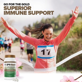 Foto 7 | Foto 7 | Suplemento Ip6 Gold Immune Support 120 Cápsulas Veganas - Venta Internacional.