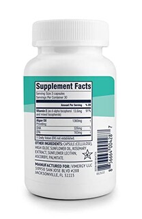 Foto 2 | Foto 2 | Suplemento Vimergy Epa/dha Vegan Omega 3 Con Vitamina E 90 Unidades - Venta Internacional.