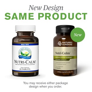 Foto 7 | Foto 7 | Suplemento Nature's Sunshine Nutri-calm 60 Comprimidos - Venta Internacional.