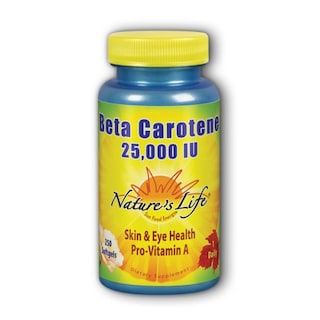 Foto 1 | Foto 1 | Suplemento De Betacaroteno De Nature's Life 250 Cápsulas Blandas (x4) - Venta Internacional.