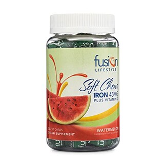 Foto 1 | Foto 1 | Suplemento De Hierro Fusion Lifestyle Sabor Sandía 30 Soft C - Venta Internacional.