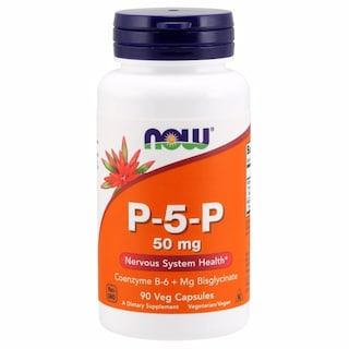 Foto 1 | Foto 1 | Supplement Now Foods P-5-p, 90 Cápsulas Vegetarianas, Vitamina B-6 - Venta Internacional.
