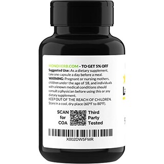 Foto 3 | Foto 3 | Suplemento Monoherb De Lactoferrina 300 Mg 90 Cápsulas Vegetarianas - Venta Internacional.