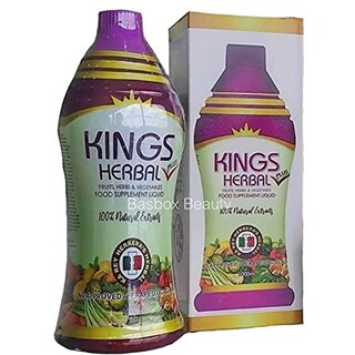 Foto 1 | Foto 1 | Complemento Alimenticio Kings Herbal Plus 1000 Ml Frutas Y Verduras - Venta Internacional.