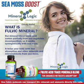 Foto 5 | Foto 5 | Cápsulas Orgánicas Supplement Power By Naturals Sea Moss - Venta Internacional.