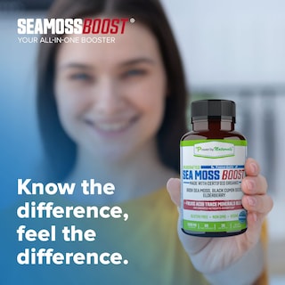 Foto 7 | Foto 7 | Cápsulas Orgánicas Supplement Power By Naturals Sea Moss - Venta Internacional.