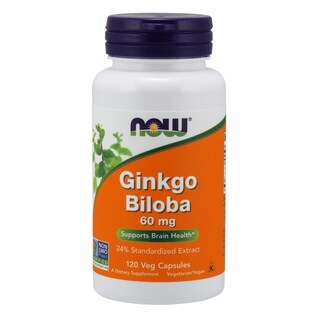 Foto 1 | Foto 1 | Supplement Now Foods Ginkgo Biloba 120 Cápsulas (paquete De 2) - Venta Internacional.
