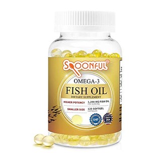 Foto 1 | Foto 1 | Cuchara De Suplemento De Aceite De Pescado Mini Omega 3 120 Cápsulas Blandas - Venta Internacional.