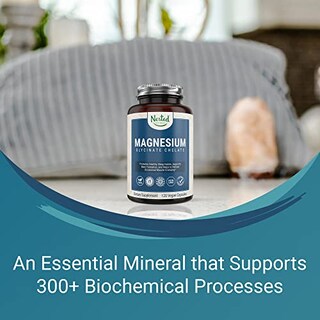 Foto 4 | Foto 4 | Suplemento Nested Naturals, Cápsula De Glicinato De Magnesio De 200 Mg - Venta Internacional.