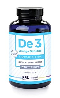 Foto 1 | Foto 1 | Suplemento Prn De3 Omega Benefits: Suministro Para 1 Mes - Venta Internacional.