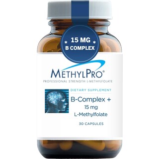 Foto 1 | Foto 1 | Suplemento Methylpro B-complex + 15 Mg De L-metilfolato 30 Cápsulas - Venta Internacional.