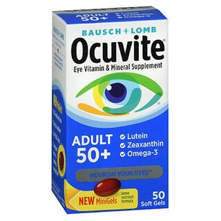 Foto 1 | Foto 1 | Suplemento De Vitaminas Y Minerales Para Ojos Bausch & Lomb Ocuvite Adult - Venta Internacional.