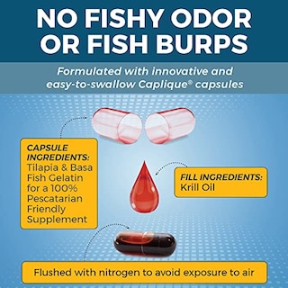 Foto 3 | Foto 3 | Suplemento De Aceite De Krill Antártico Viva Naturals, 1250 Mg, Paquete De 6 - Venta Internacional.