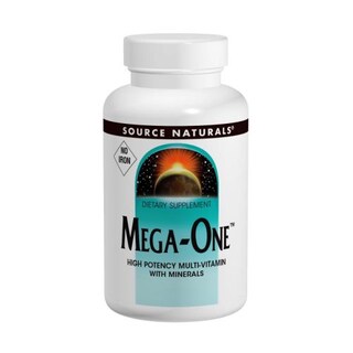 Foto 1 | Foto 1 | Supplement Source Naturals Mega-one Sin Hierro 60 Comprimidos X2 - Venta Internacional.