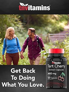 Foto 4 | Foto 4 | Suplemento De Vitamina Tn, Extracto De Cereza Ácida, 2400 Mg, 120 Cápsulas - Venta Internacional.