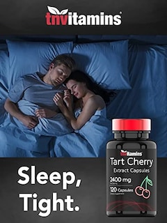 Foto 5 | Foto 5 | Suplemento De Vitamina Tn, Extracto De Cereza Ácida, 2400 Mg, 120 Cápsulas - Venta Internacional.