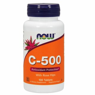 Foto 1 | Foto 1 | 100 Comprimidos De Vitamina C-500 De Supplement Now Foods (paquete De 4) - Venta Internacional.