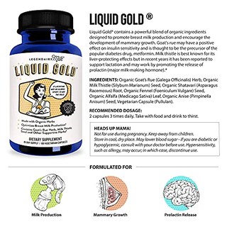 Foto 5 | Foto 5 | Suplemento De Lactancia Legendairy Milk Liquid Gold - Venta Internacional.