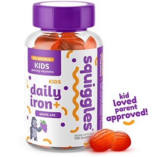 Foto 5 | Foto 5 | Gomitas Supplement Squiggles Kids Daily Iron +, 100 Unidades - Venta Internacional.