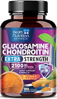 Foto 1 | Foto 1 | Suplemento Health Nutrition Naturals: Glucosamina Y Condroitina - Venta Internacional.