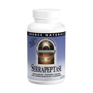 Foto 1 | Foto 1 | Serrapeptase De Supplement Source Naturals 120 Cápsulas Vegetarianas X2 - Venta Internacional.