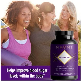 Foto 2 | Foto 2 | Suplemento Naomi Berberine 500 Mg Para La Salud Cardiovascular - Venta Internacional.